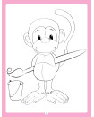 My New Coloring Book - 1